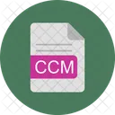 Ccm File Format Icon