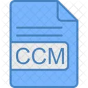 Ccm File Format Icon