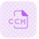 Ccm-Datei  Symbol