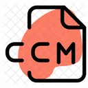 Ccm File Audio File Audio Format Icon