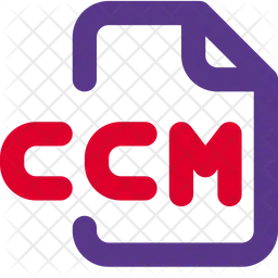 Ccm File  Icon