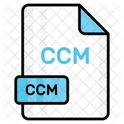 CCM File  Icon