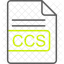 Ccs File Format Icon