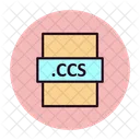 File Type Ccs File Format Icon