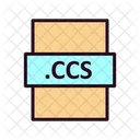 Ccs File Ccs File Format Icon