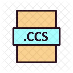 Ccs File  Icon
