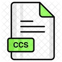 CCS File  Icon