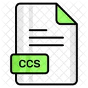 Ccs File Format Icon