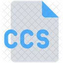 Ccs File  Icon