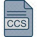 Ccs File Format Icon