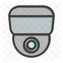 Camera Security Surveillance Icon