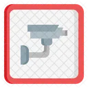 Cctv Security System Surveillance Icon