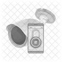 CCTV Camera Securite Icon