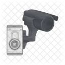 CCTV Camera Securite Icon