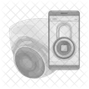 CCTV Camera Securite Icon