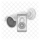 CCTV Camera Securite Icon