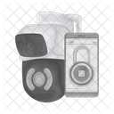 CCTV Camera Securite Icon