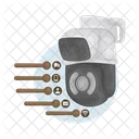 CCTV Camera Securite Icon