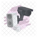 Cctv Camera Security Icon