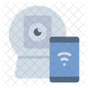 Cctv Security Camera Iot Security Icon