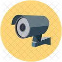 Cctv Camera Monitoring Icon