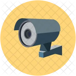 Videoüberwachung  Symbol