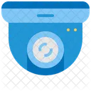 CCTV Kamera Uberwachung Symbol