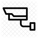 Surveillance Security Camera Icon