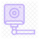 Camera Video Safety Icon