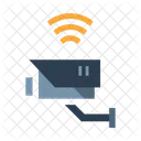 Wireless Cctv Safety Icon