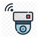 CCTV Kamera Sicherheit Symbol
