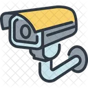 Kamera CCTV Sicherheit Symbol