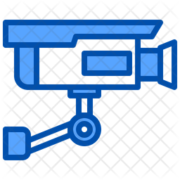 Cctv Icon - Download in Dualtone Style