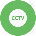 Cctv Sign Surveillance Icon