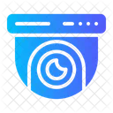 Cctv Surveillance Video Camera Icon