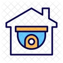 Cctv Public Home Icon