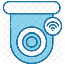 Cctv Wifi Bluetooth Icon