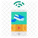 Cctv App Phone Smart Icon