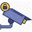 Cctv Camera Cctv Lock Icon