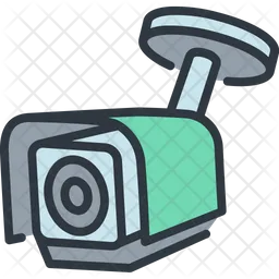 Cctv Camera  Icon