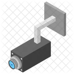 Cctv Camera  Icon