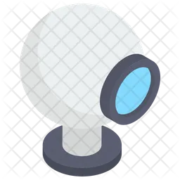 Cctv Camera  Icon