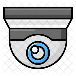 Cctv Camera  Icon