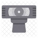Cctv Video Secure Icon