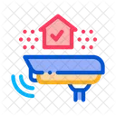 Home Protection Security Icon