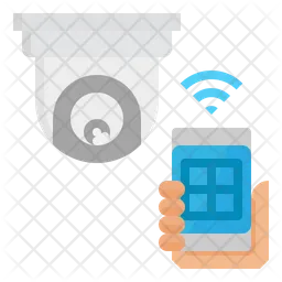 Cctv Camera  Icon