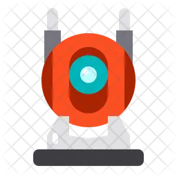 Cctv Camera  Icon