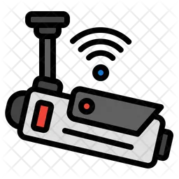 Cctv Camera  Icon