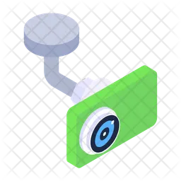 Cctv Camera  Icon