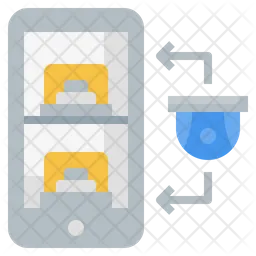 Cctv Camera  Icon